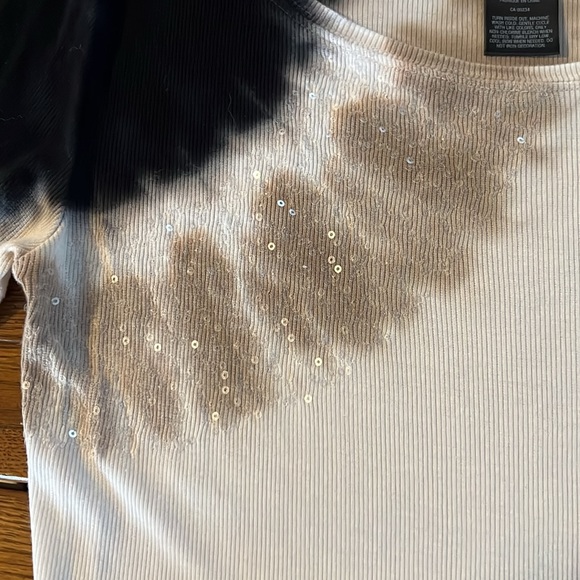 INC Long sleeve tie dye shirt - Picture 2 of 5